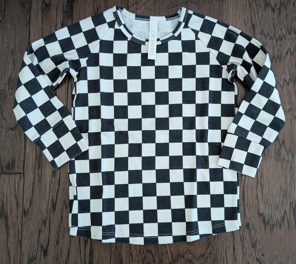 Childhoods Clothing Checkered Long Sleeve Shirt